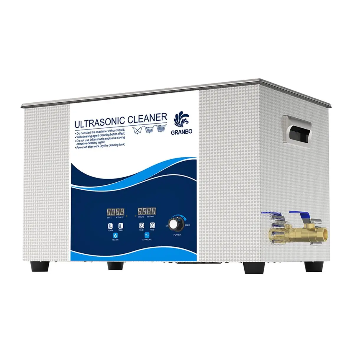 30l Ultra Sonic Bath Washing Machine Electronic Components Optical Lenses Aluminum Block Ultrasonic Tool Manufacturer