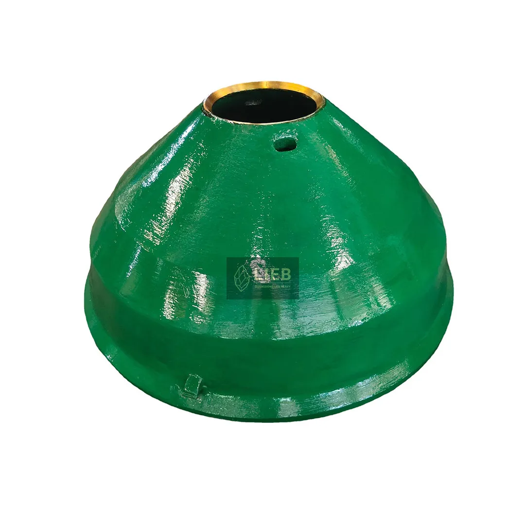 Большой вкладыш из высокомарганцевой стали для конусной дробилки HP200 HP300 Symons, вкладыш чаши