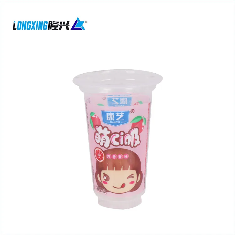 
 Одноразовая чашка для фруктов, 6 унций, 180 мл  