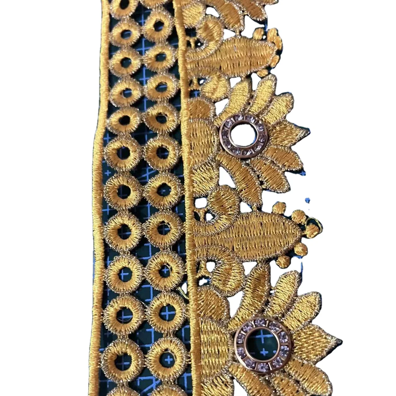 Floral Embroidery Design Neotrims Embroidered Sari Ribbon Trimming Or Salwar Kameeze Border