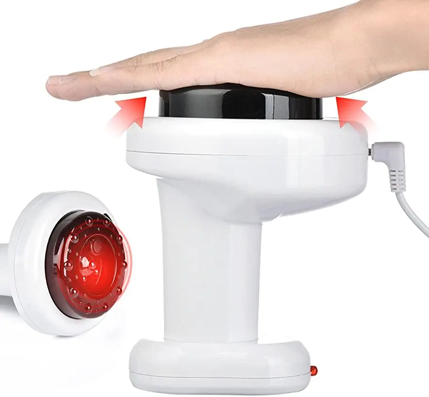 Rechargeable Electric Cupping Therapy Set Cordless Cellulite Gua Sha Body Back Massage Tool Scraping Massager