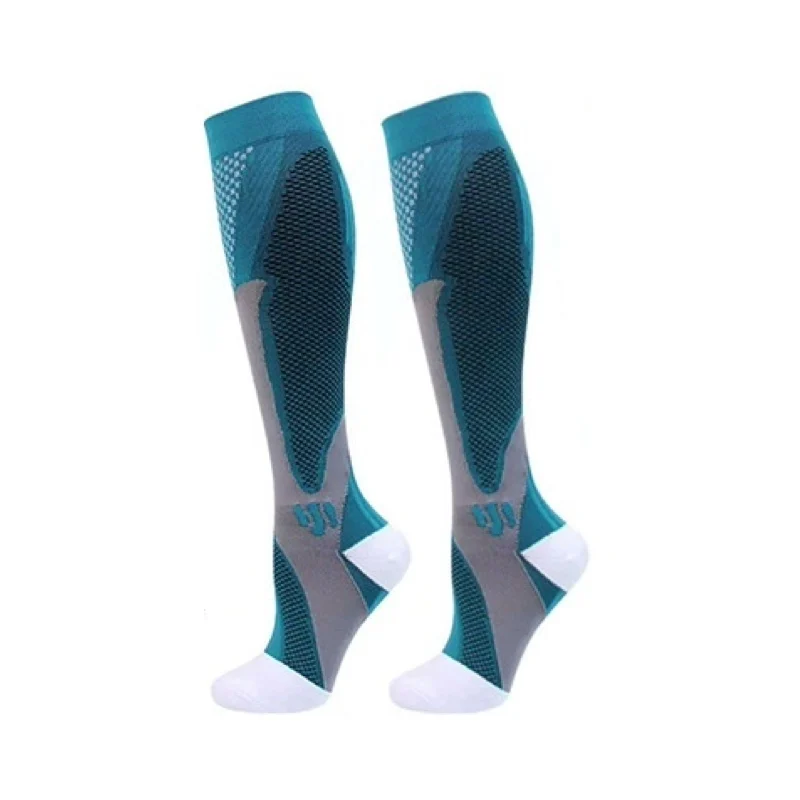 Men Women Varicose Athletic Stocking Running Socks Beautiful Girls Young Boy Tube Nylon Compression Fancy Stocking Foot Stocking