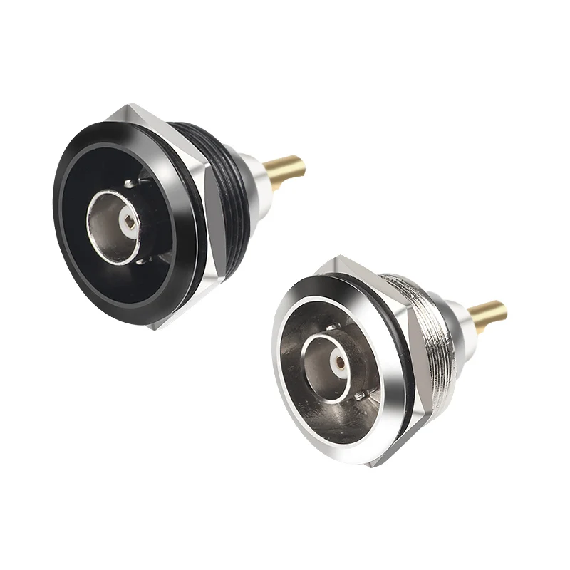 Type Ctype BNC connector welding adapter waterproof panel mount bnc to bnc female panel mount rj45 panel mount