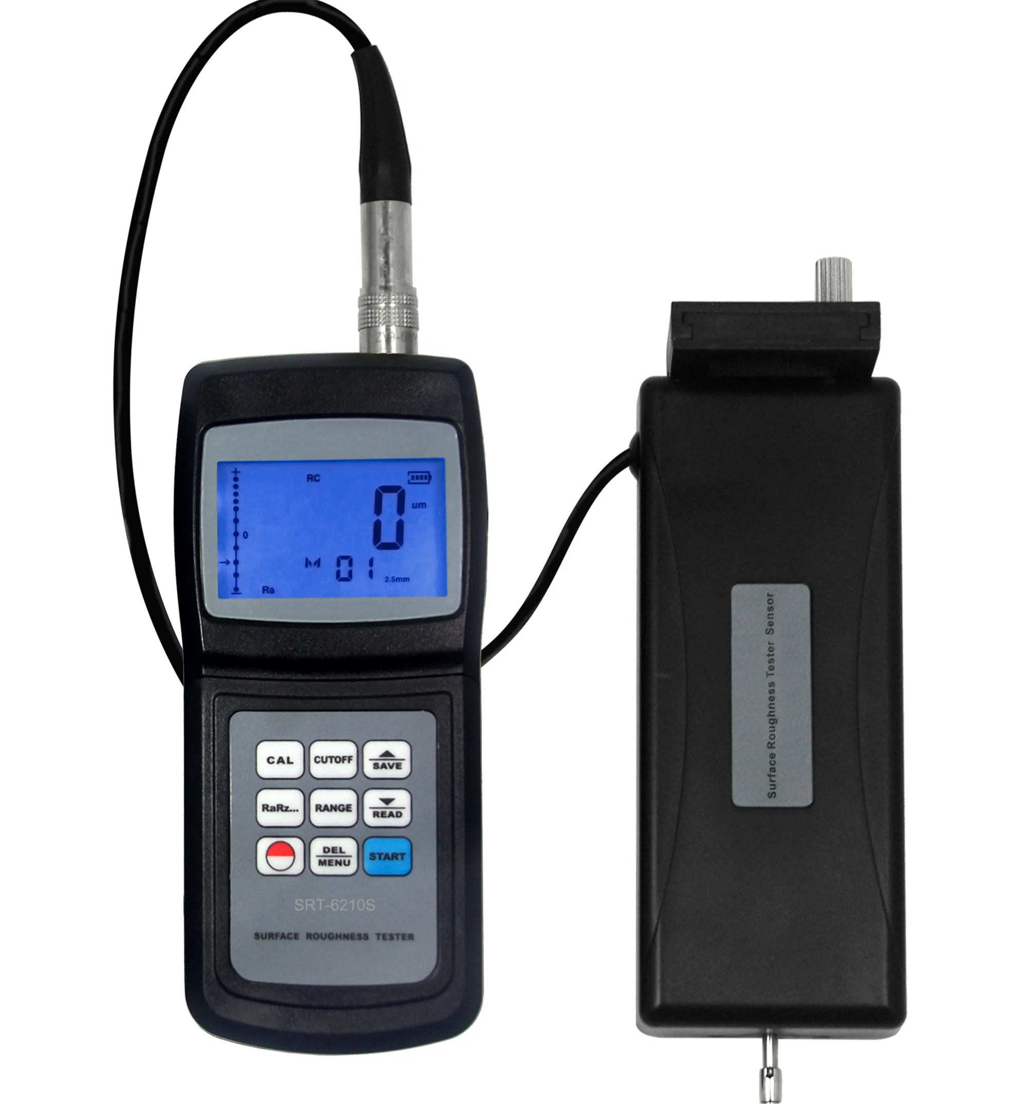 Digital Surface Roughness Tester SRT-6210S for Ra, Rz, Rq, Rt