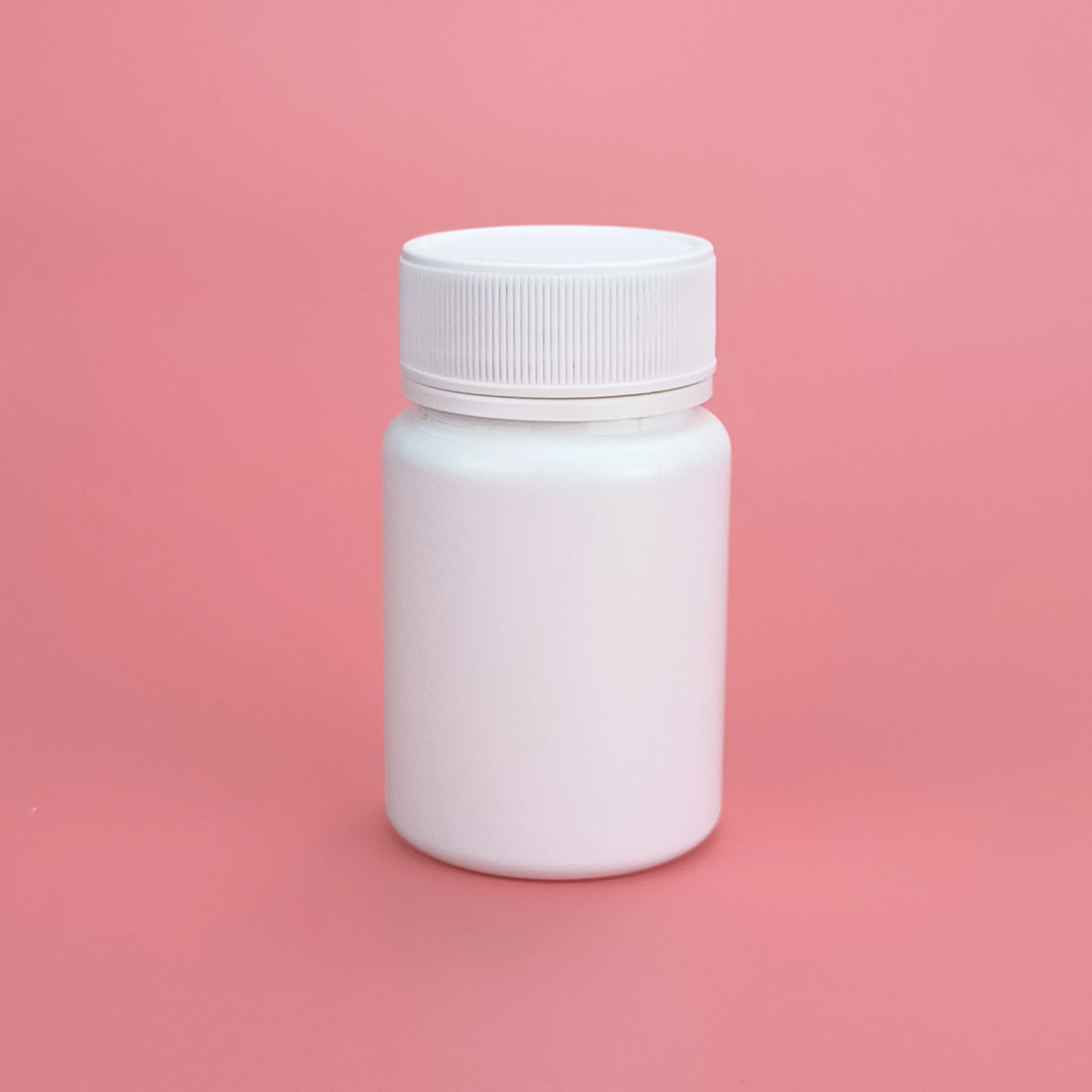 70cc 70ml HDPE Plastic Solid Tablet Vitamin Capsule Powder Holder Medicine Pill Bottle With Seal