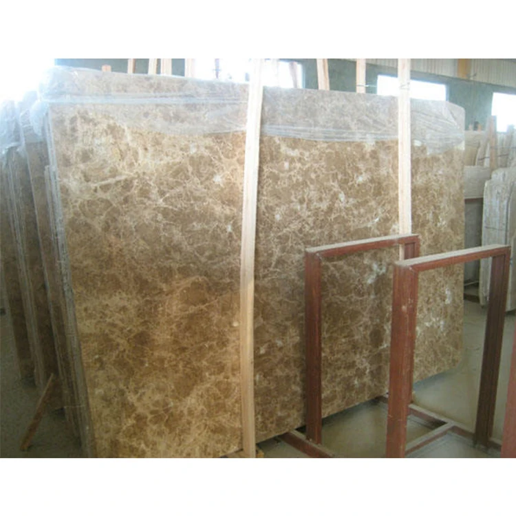 Spain Best Selling Price Emperador Light Marble Tiles And Slabs For Bulk Order
