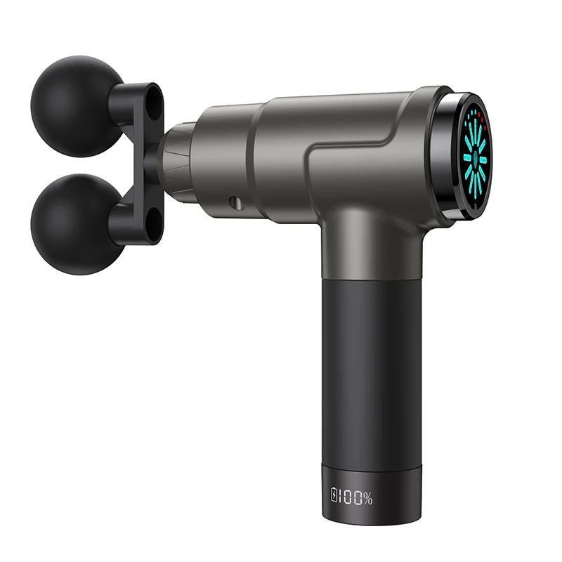 Booster Professional vibrating massage gun Booster T 4 heads cordless muscle massage gun Other massage products