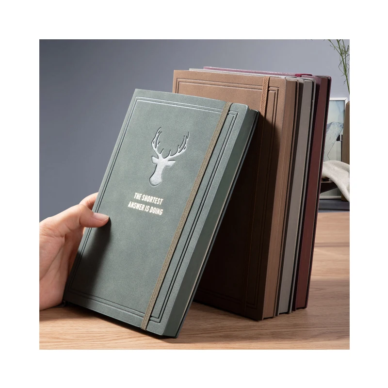 Journal Printing Custom Hardcover Leather Vintage Notebook