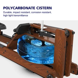 Custom Crossfit Folding Magnetic Rowers Commercial Foldable Magnetic Rowing Machine With screen