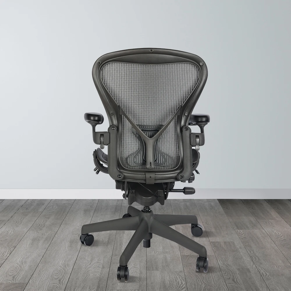 High End Comfortable Mesh Swivel 4D Armrest Adjustable   Ergonomic Office Chair Computer Chair for Office