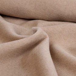 Week Explosive Natural Camel Plush Line Material Crease Resist 100% Pure Camel Hair Fabric in Winter Suit