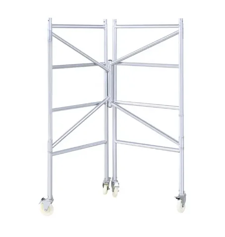 Wholesale New Design Telescopic Scaffold Ladder With Integral Platform Stabolisers