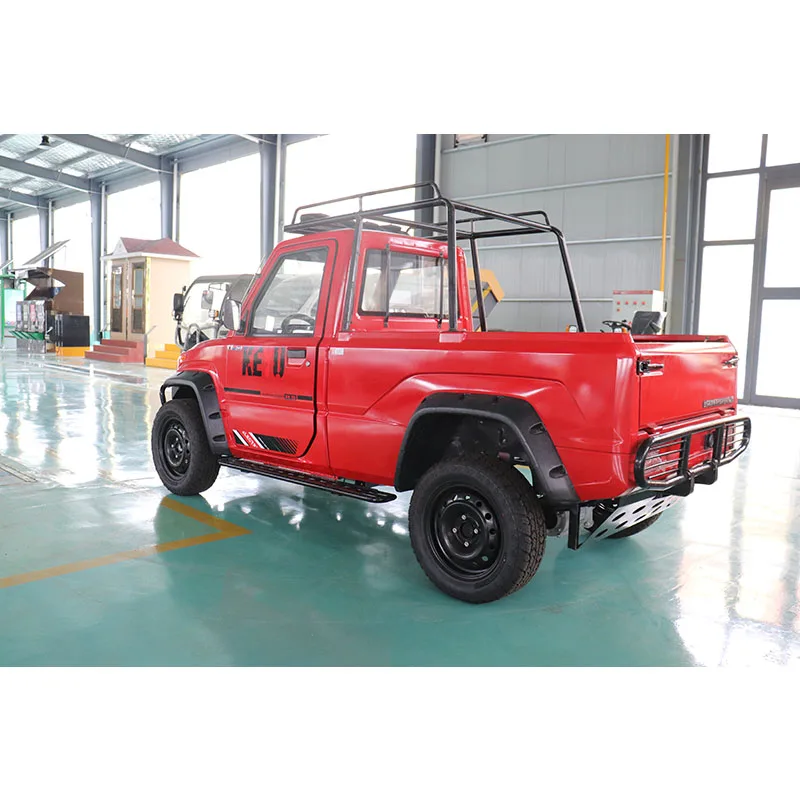 Electric Mini Pickup  4x4 XR 4 Seat Four-Wheel Drive Pickup used car for adults