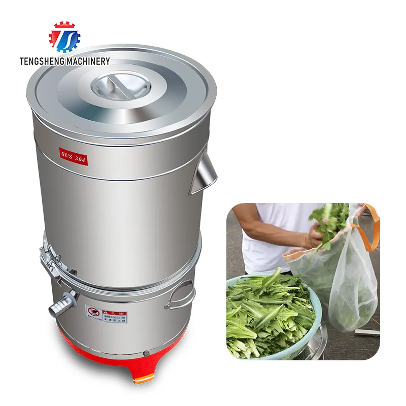 Soybean dregs fruit and vegetables deoiling machine stainless steel separation industrial dehydrator vegetable dryer source manu