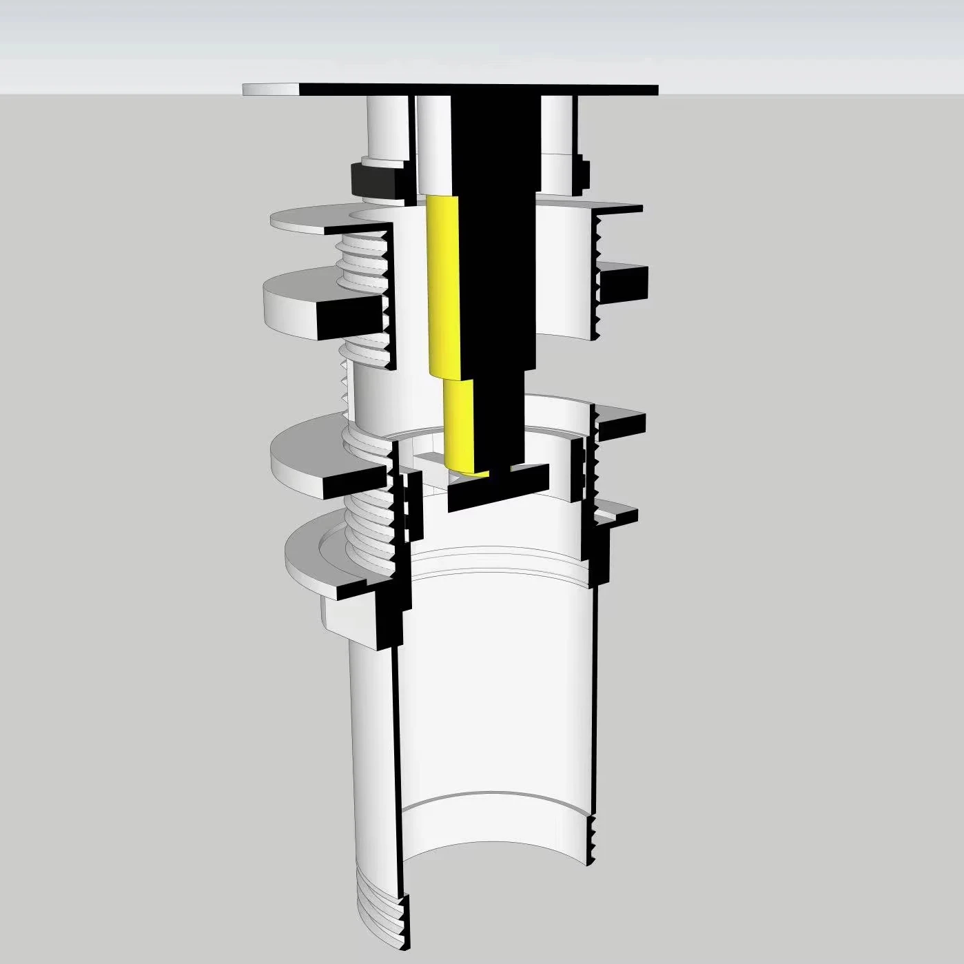 Hot selling Slotted Black Spray Paint Click Clark Pop-Up Waste Sink Drain with Easy to Clean Filter