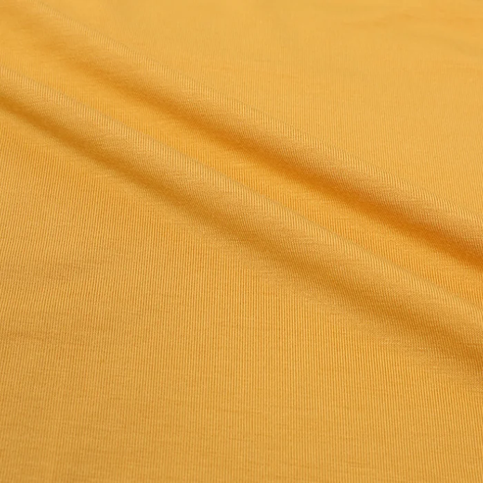  Factory Manufacturers Wholesale 95% Rayon 5%Spandex Spring Autumn Plain Soft Cheap Slub T Shirt Jersey