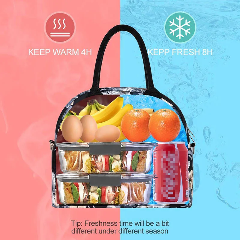 Wholesale children school comfortable handle small sandwich bento lunch box cooler student lunch bag