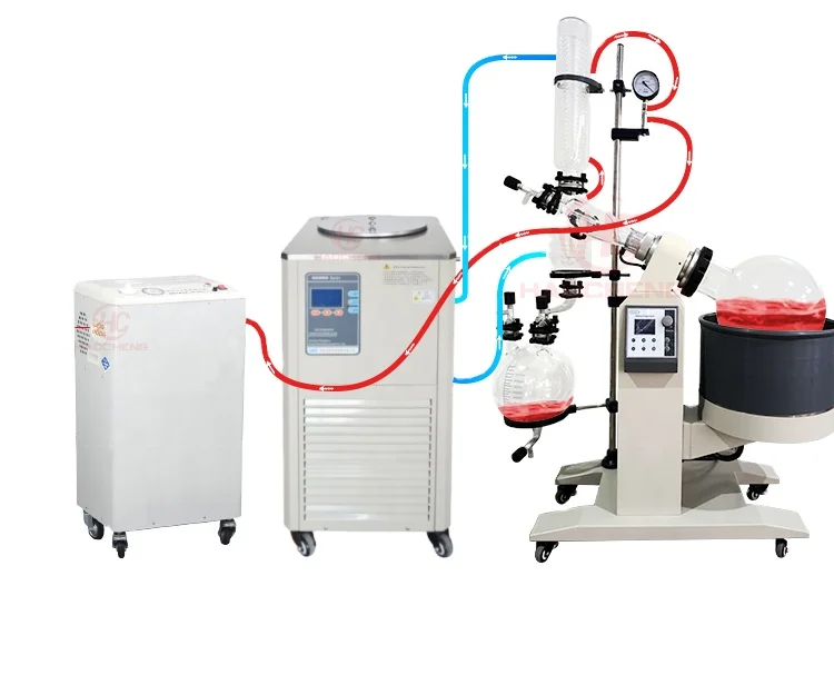 
the most popular 5l Vacuum Rotary Evaporator For Vacuum Distillation 