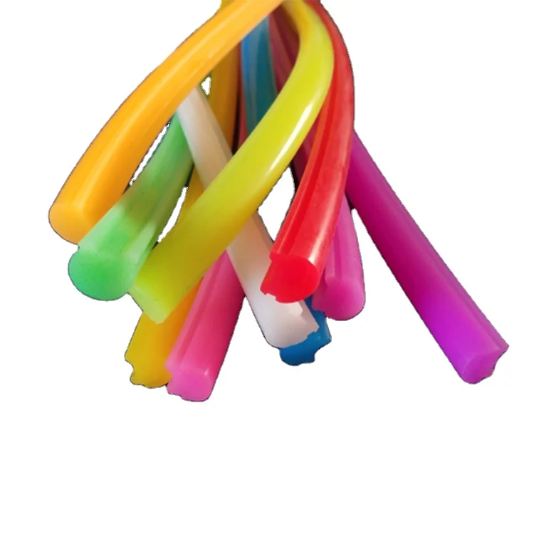 neon signs machine 12x12mm Split separate neon strip large neon number