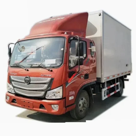 Dongfeng 8-тонный рефрижератор для перевозки мясной рыбы с независимым рефрижераторным блоком
