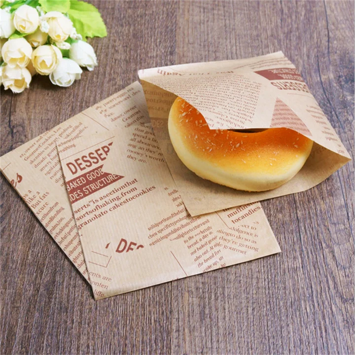 
Burger Wrap Paper Food Wrapping Paper 