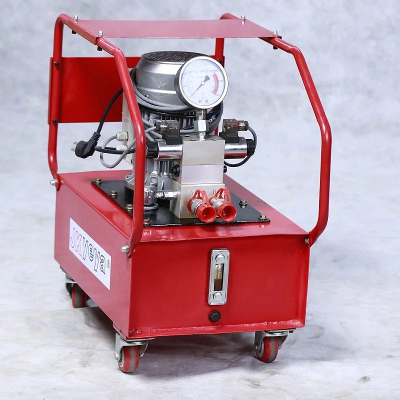 Double acting hydraulic cylinders pump electric 700 bar hydraulic cylinder pump