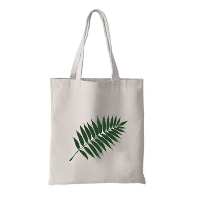 Wholesale custom printed heavy 100 cotton beach canvas zipped tote bag with grommet handles and zipper