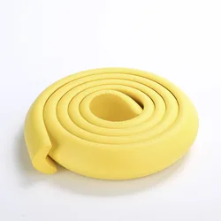 2M Baby Safety Protection Strip Table Desk Edge Guard Strip Corner Protector Furniture Corners Children Safety Foam Protection