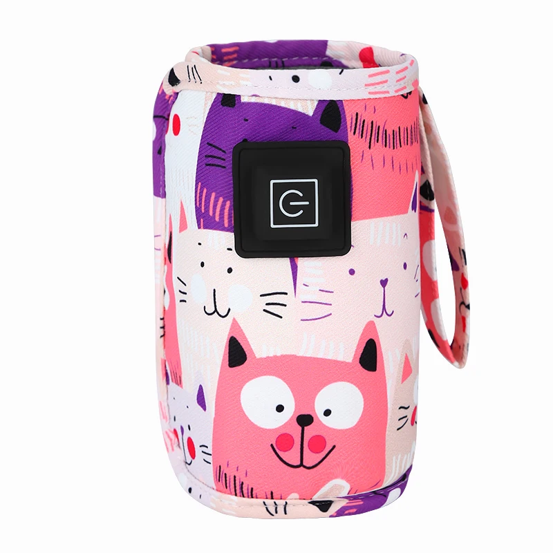 Milk Warmer for Baby Food Bottle Warmer Constant Temperature Rechargeable Infant Feeding Bottle Warmer