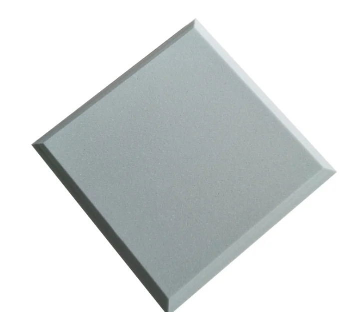Flat sound  proof foam panel 50x50x5cm for music studio room acoustic panel multi color