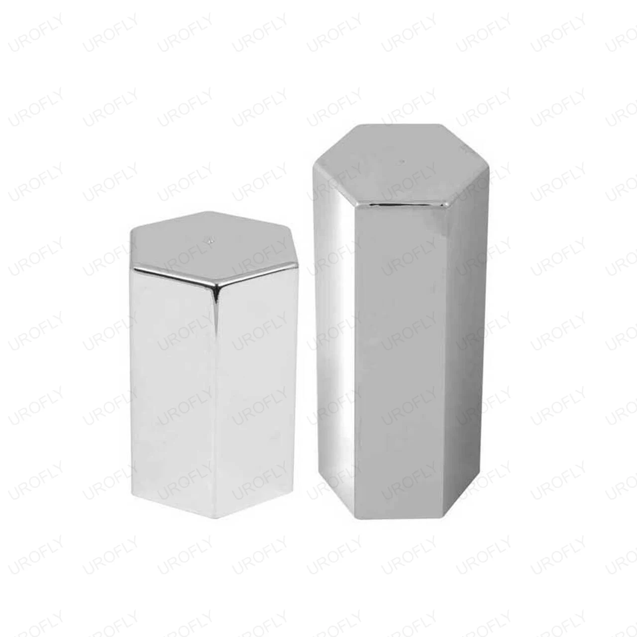 Chrome Plastic 33mm Hex Lug Nut Cover By Grand General