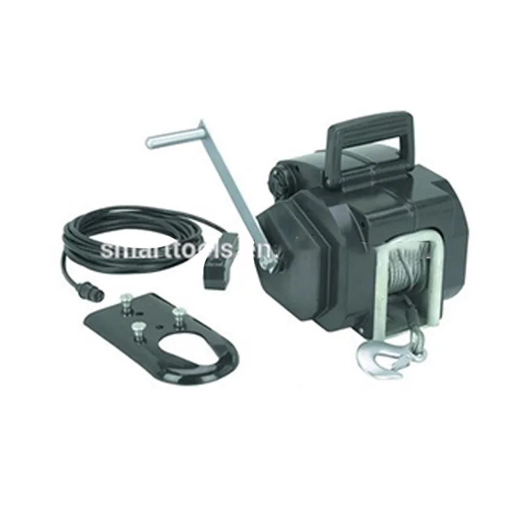 Китай производитель нержавеющей стали 3000Lbs 12V электрический прицеп Лодки Электрический якорь лебедки