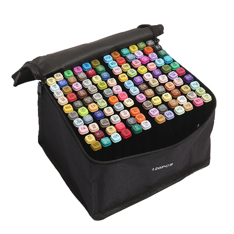 Customization Acrylic Paint Pen Water Based Extra Fine Point Nylon Tip Odorless Acid Free Safe Opaque Ink Marker Pen Set