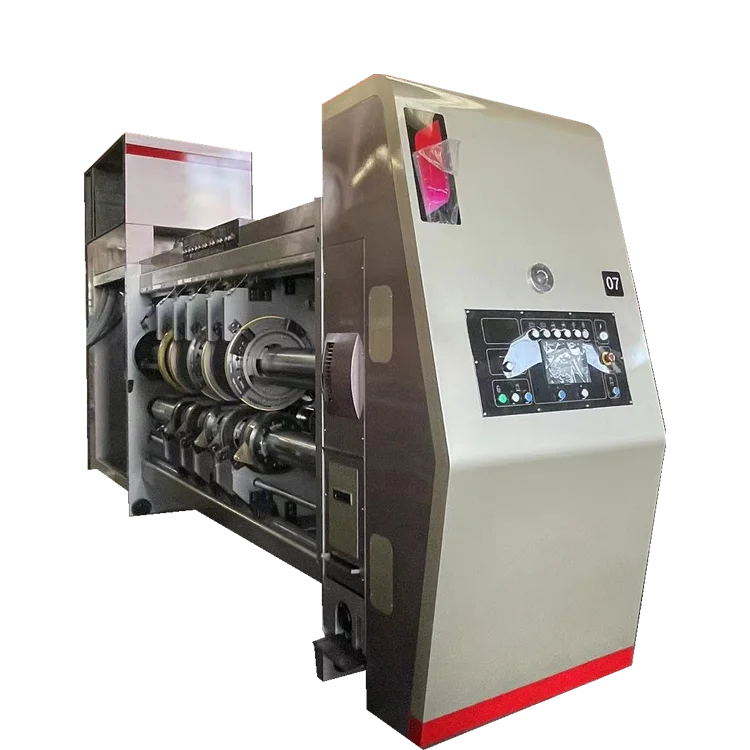 Surprise Price Corrugated Cardboard Printing Machine Flexo Print And Cut Kraft Paper Machine