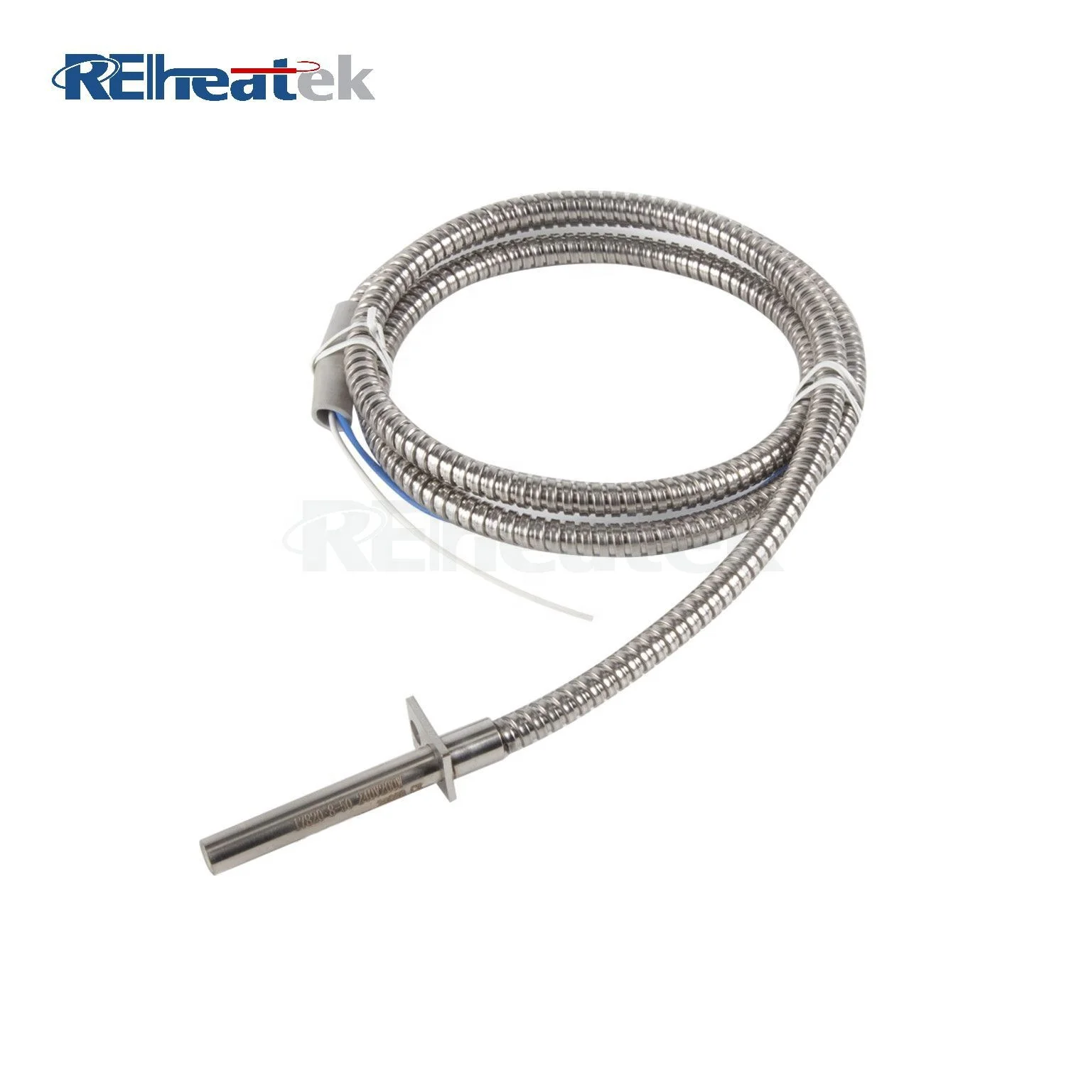 12v 110v 220v 230volt industrial resistance heating element with flange cartridge heater
