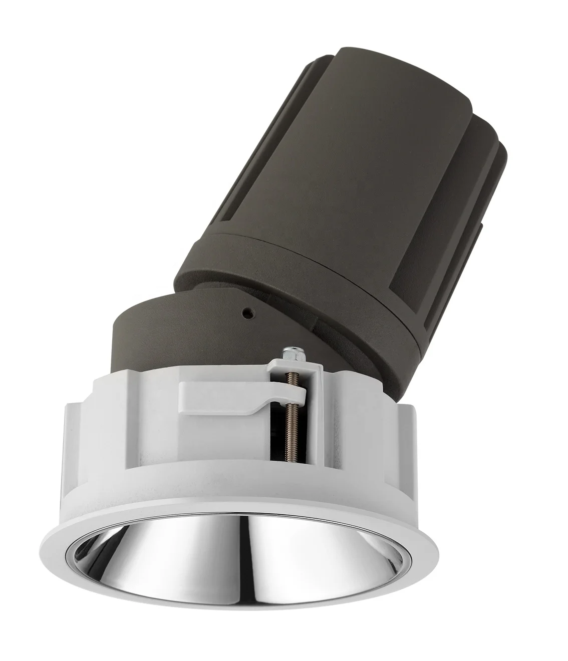 Vando AW10100 15W LED COB adjustable recessed downlight for office mall home dimmable IP54 170*135mm dim to warm downlight