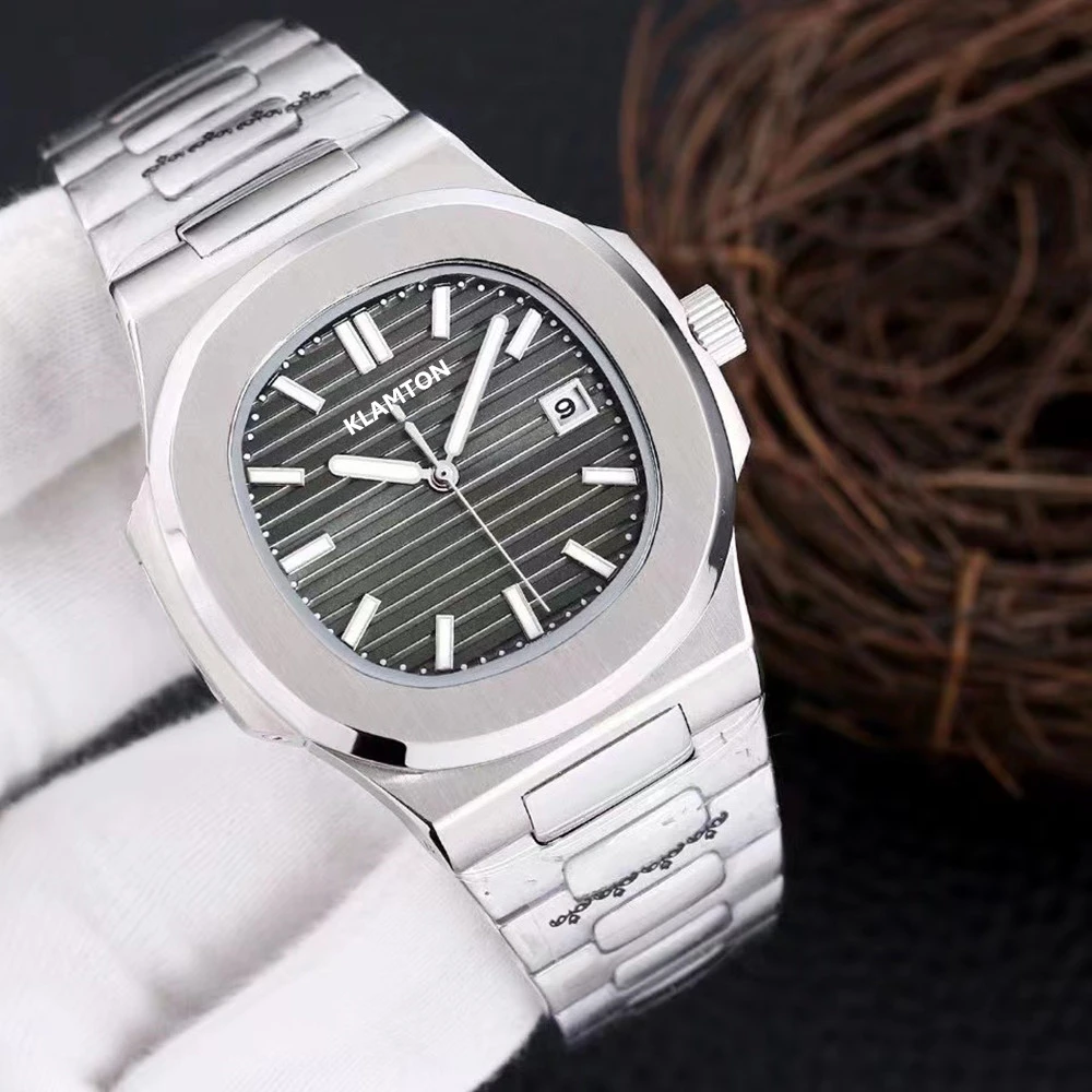 Лучшее качество Мужские механические часы новый дизайн Seiko на экспорт