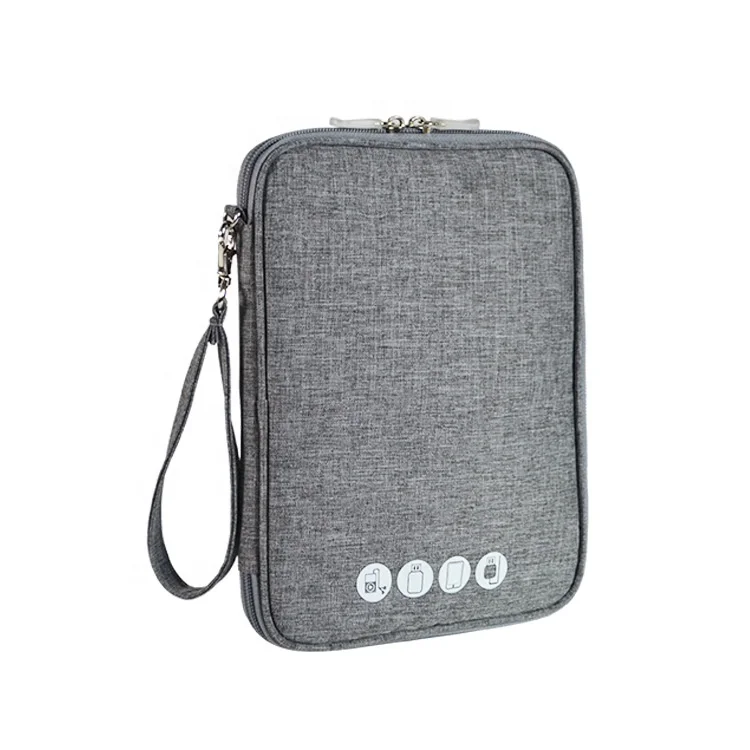 Universal tech accessories case bag Electronics Accessories Organizer Portable Digital Gadget Case