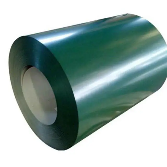 Ppgi ppgl prepainted galvanized steel coil manufacture Iron sheet building roofing material