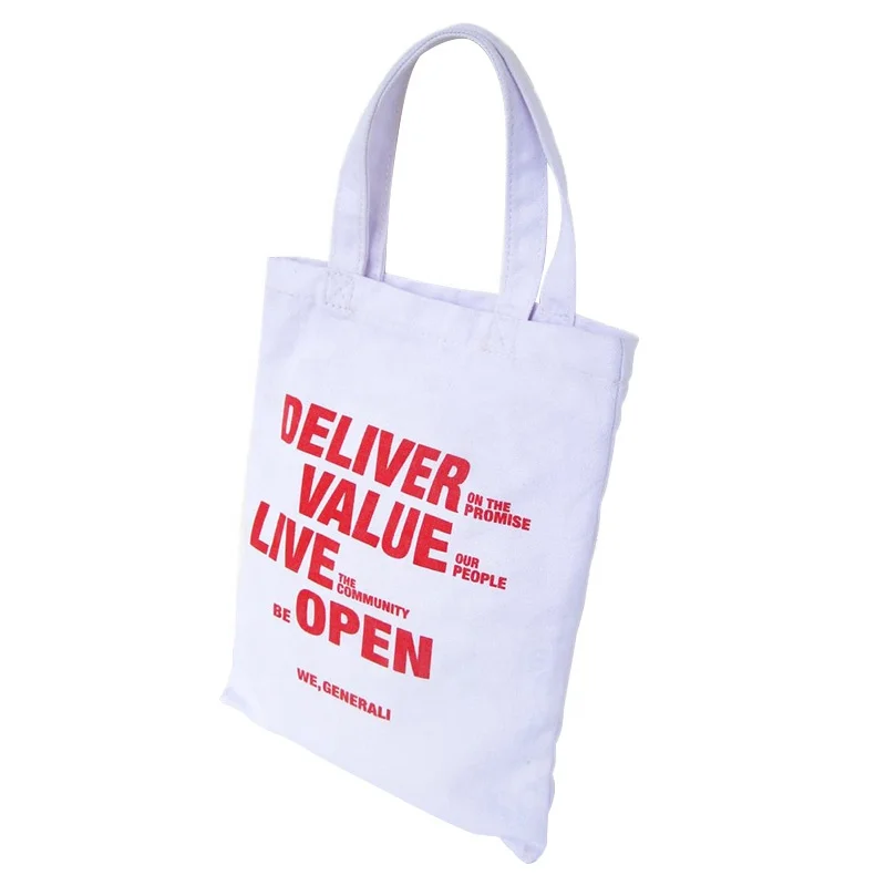 Canvas High Quality Custom Grocery Best Selling Tote Bag Canvas Beach Bag Shopping Bag