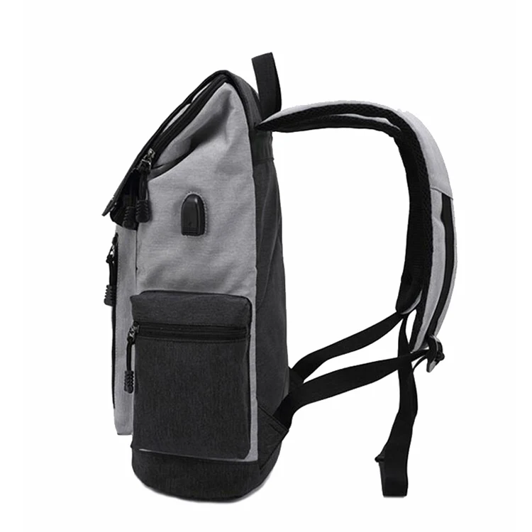 oybp-9162 Custom LOGO Waterproof Fashion Backpack Unisex Travel Casual Laptop Backpack With Usb Laptop Backpack