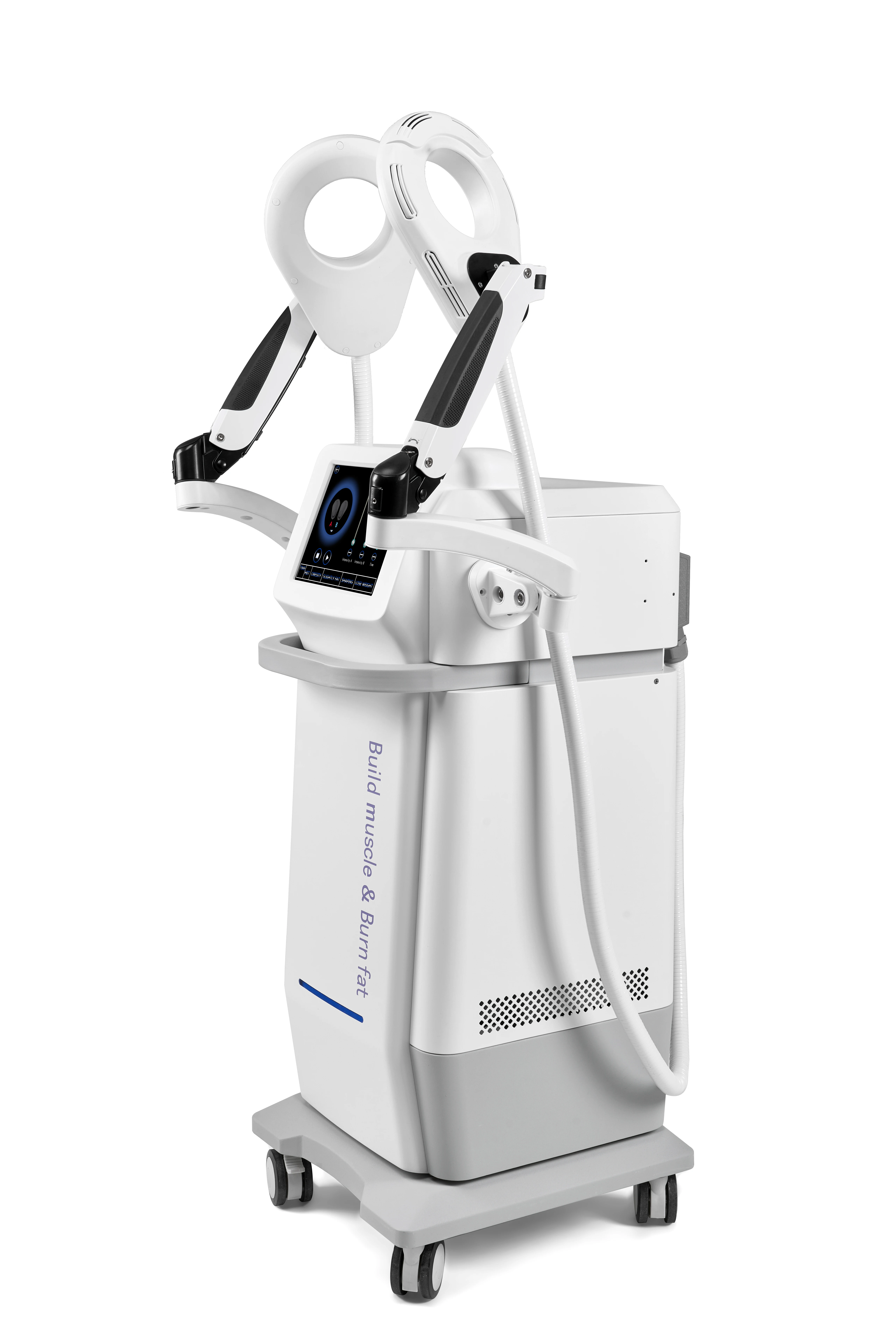 2024 2 Handles Pemf Mat Pulsed Electromagnetic Therapy Pmst Loop Coil Magnetic Field Therapy Physiotherapy Pain Relief