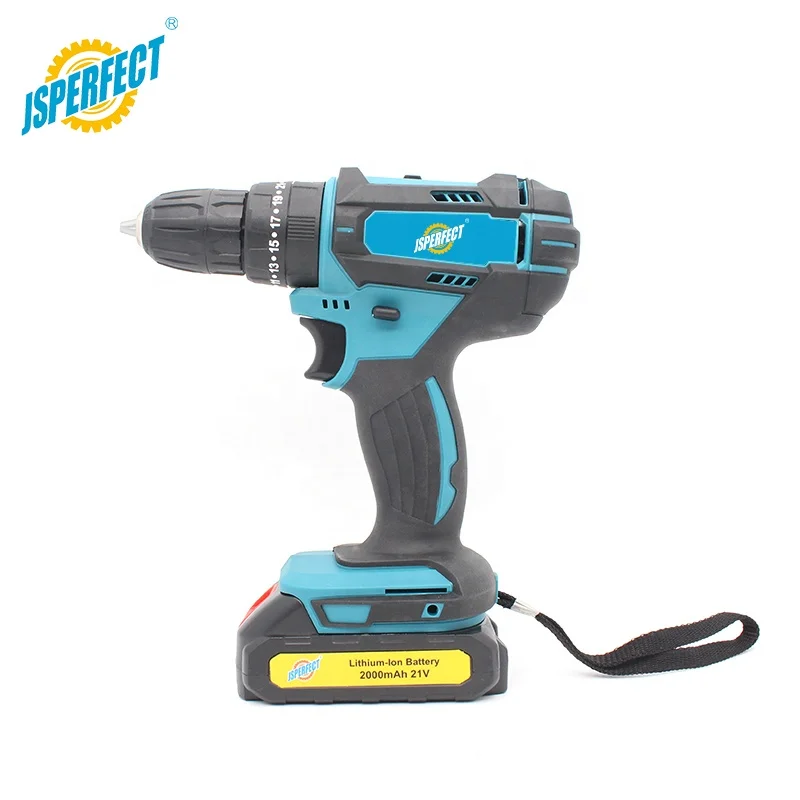 Lithium battery 21V impact electric hammer drill