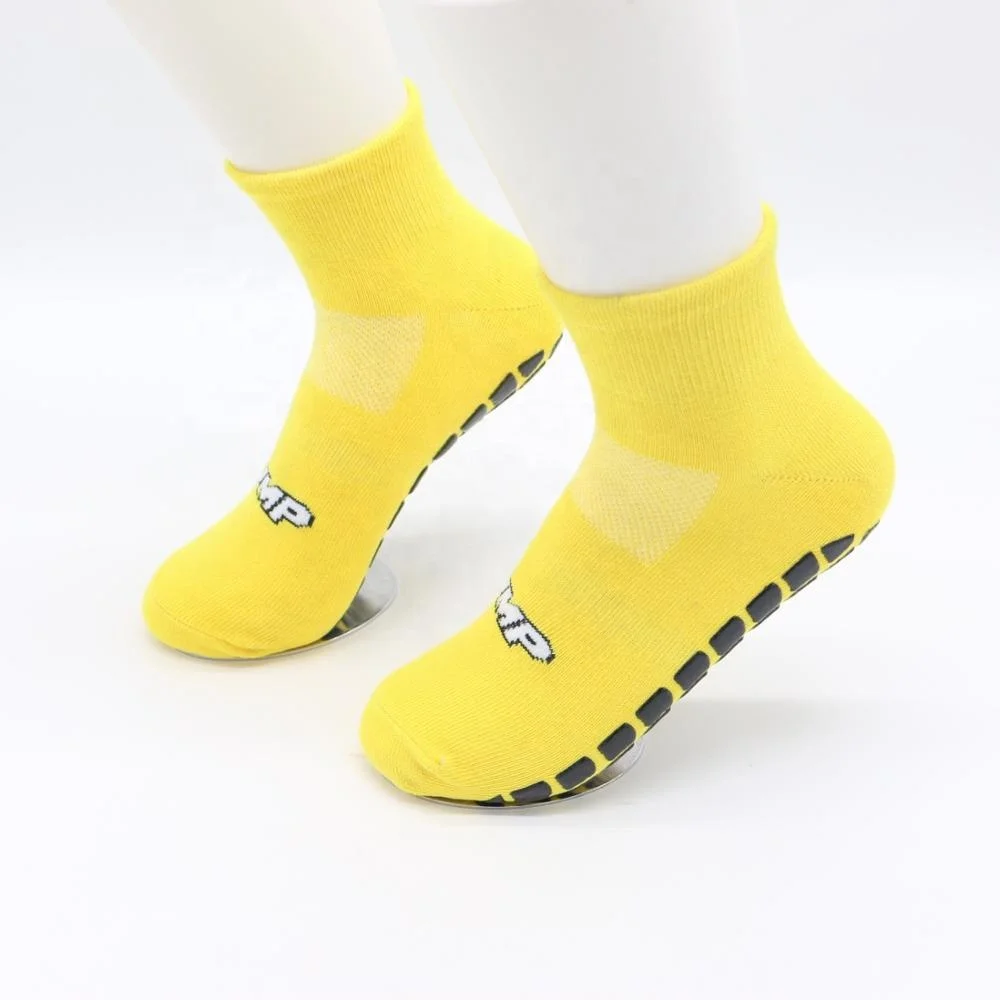 
 Цветные нескользящие носки OJARSTAR для взрослых, унисекс, детские носки для улицы с батутом  