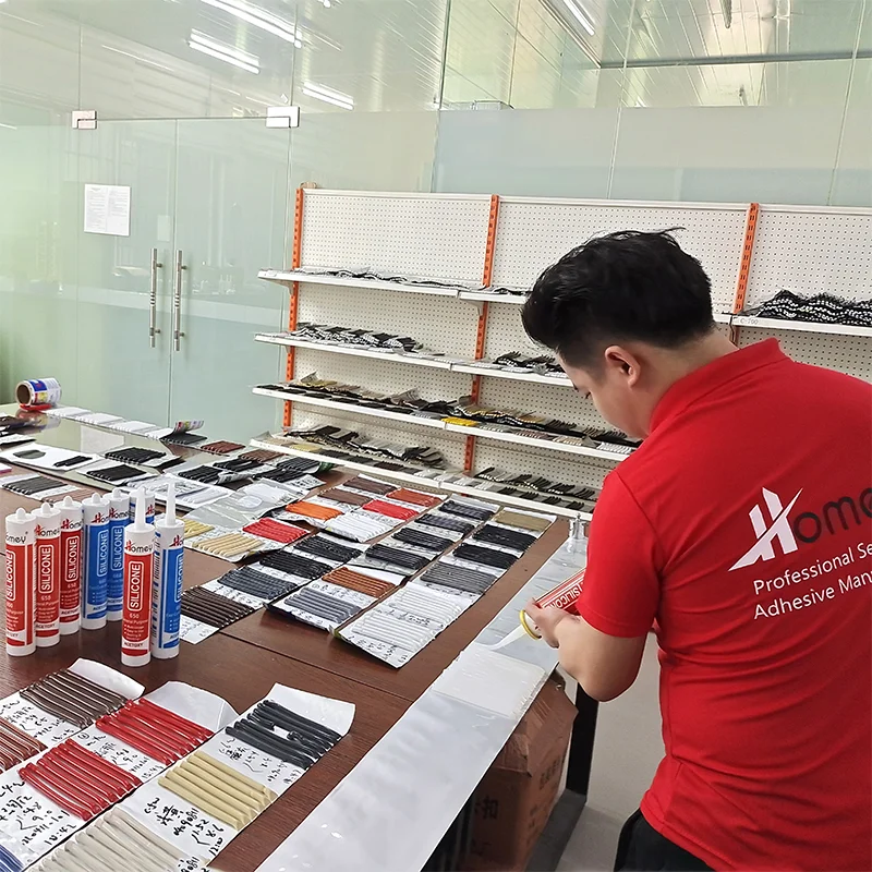 Homey  ready goods  acetic acetoxy gp general purpose bath silicone sealant