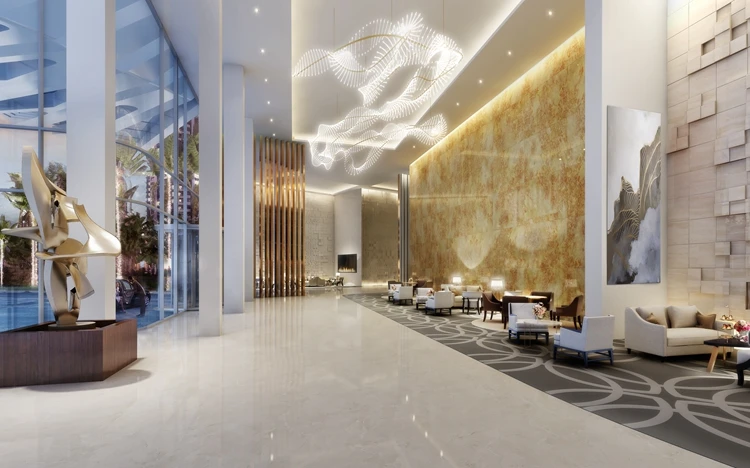 Professional Showroom Architect Interior 3d 3D Interior Rendering Services Design Service for Villa