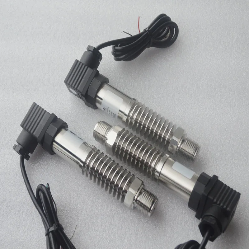 Heat sink pressure transmitter 316 sealed sensor stainless steel 4 - 20 mA