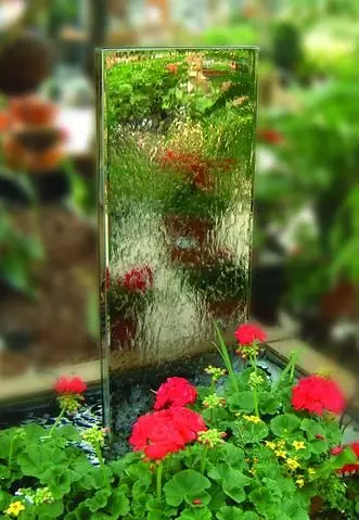 Popular stainless steel polished water fountain outdoor garden fountains for garden decorative