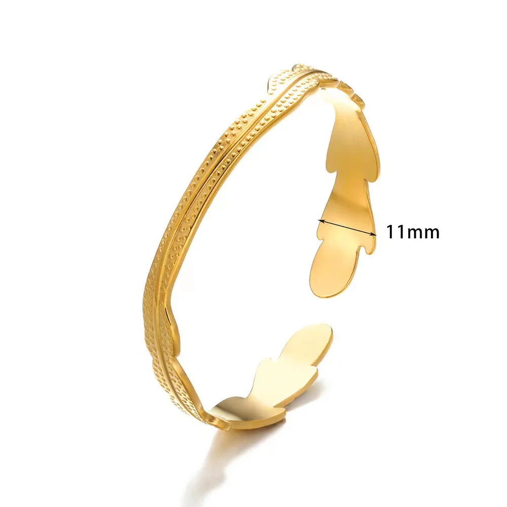 Wholesale Minimalist Jewelry Expandable Stackable Twisted Cable Wire Stainless Steel Cuff Bangle Bracelet