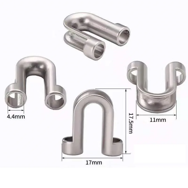 zinc alloy metal tips For shoelace accessories draw cord end tips